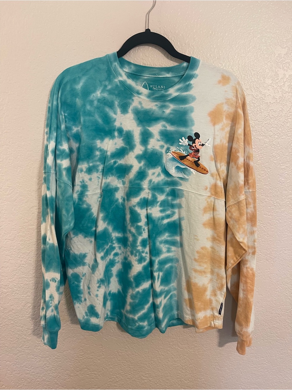 Aulani by Disney Tie-Dye Aloha Spirit Jersey Tee